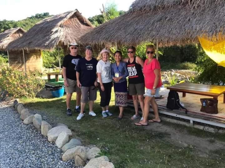 Pukyo Bed And Breakfast Belgian Lao Ban Nangoy Exteriör bild