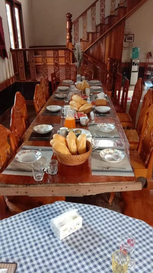 Pukyo Bed And Breakfast Belgian Lao Ban Nangoy Exteriör bild