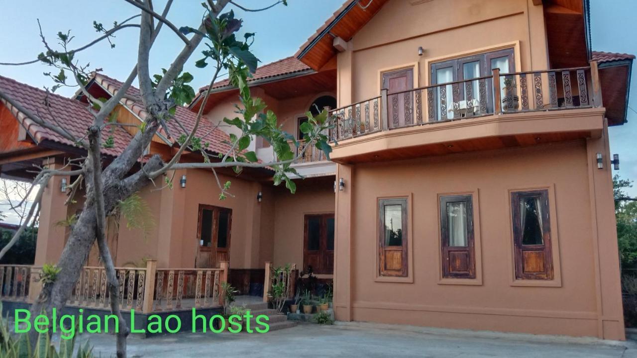 Pukyo Bed And Breakfast Belgian Lao Ban Nangoy Exteriör bild
