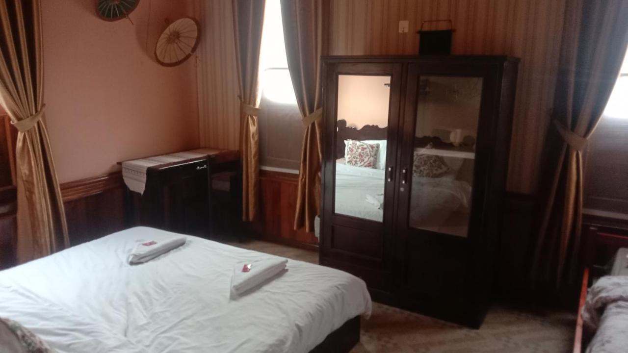 Pukyo Bed And Breakfast Belgian Lao Ban Nangoy Exteriör bild