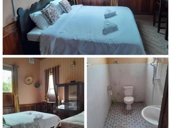 Pukyo Bed And Breakfast Belgian Lao Ban Nangoy Rum bild