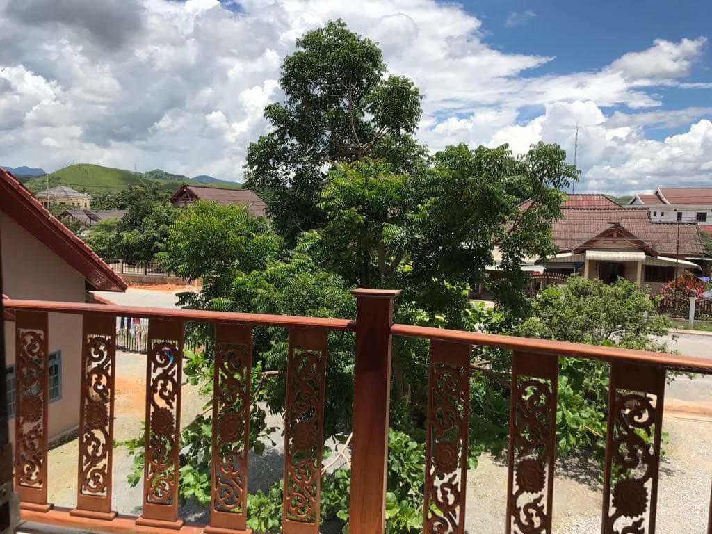 Pukyo Bed And Breakfast Belgian Lao Ban Nangoy Exteriör bild