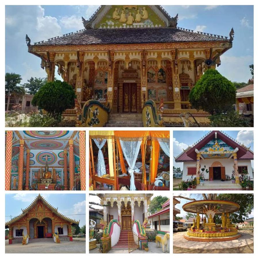 Pukyo Bed And Breakfast Belgian Lao Ban Nangoy Exteriör bild